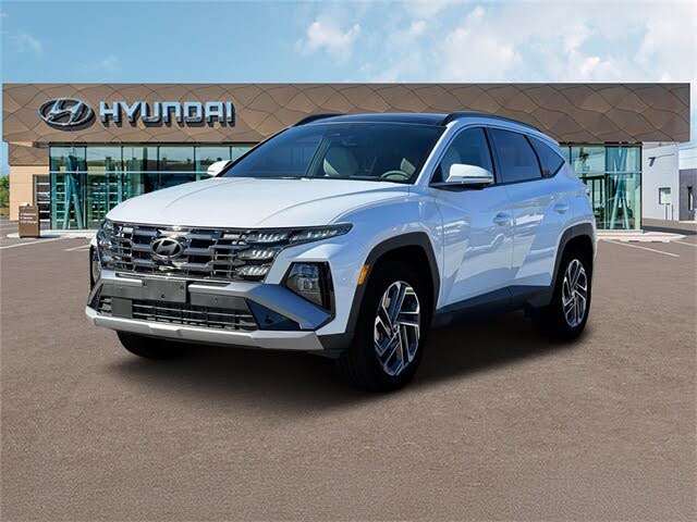2026 Hyundai Tucson Hybrid Plug-In Limited AWD