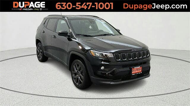 2026 Jeep Compass Latitude 4WD