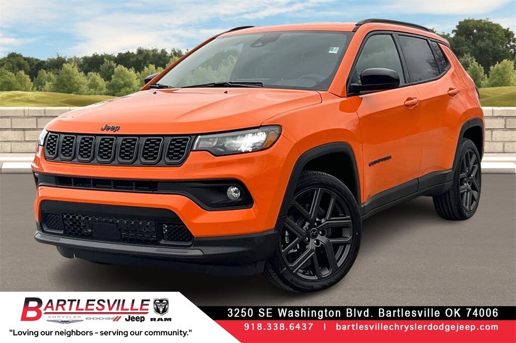 2026 Jeep Compass Latitude 4WD