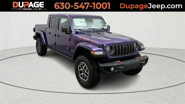 2026 Jeep Gladiator Rubicon Crew Cab 4WD