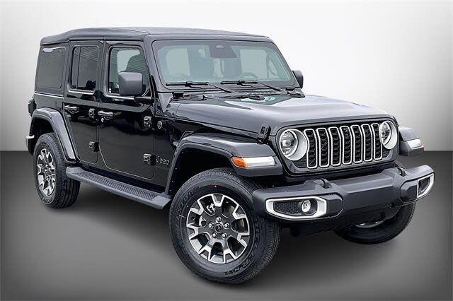 2026 Jeep Wrangler Sahara 4-Door 4WD