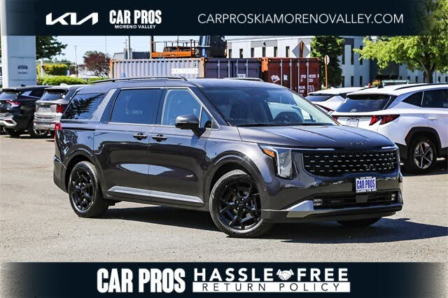 2026 Kia Carnival Hybrid SX FWD