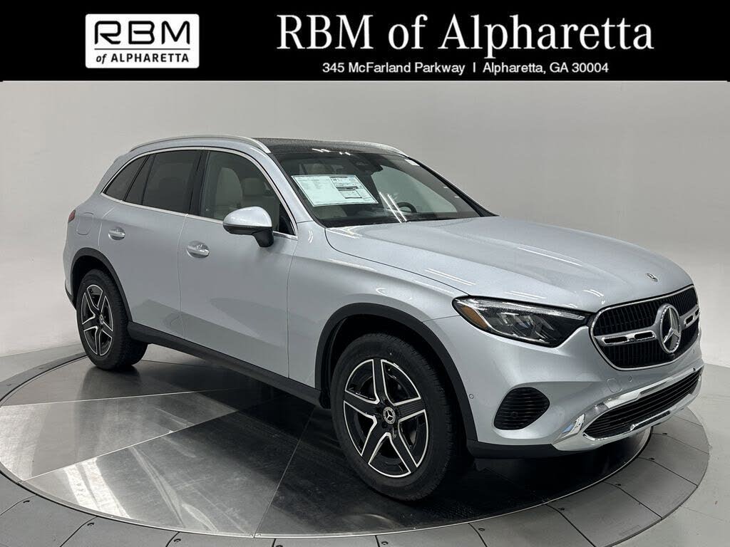 2026 Mercedes-Benz GLC 300 4MATIC