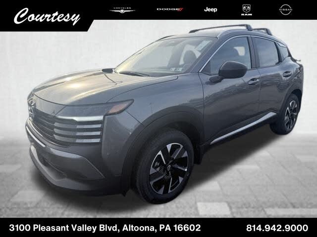 2026 Nissan Kicks SV AWD