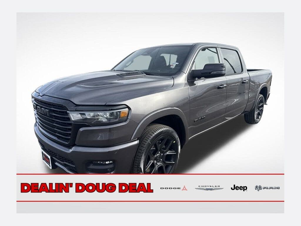 2026 RAM 1500 Laramie Crew Cab 4WD