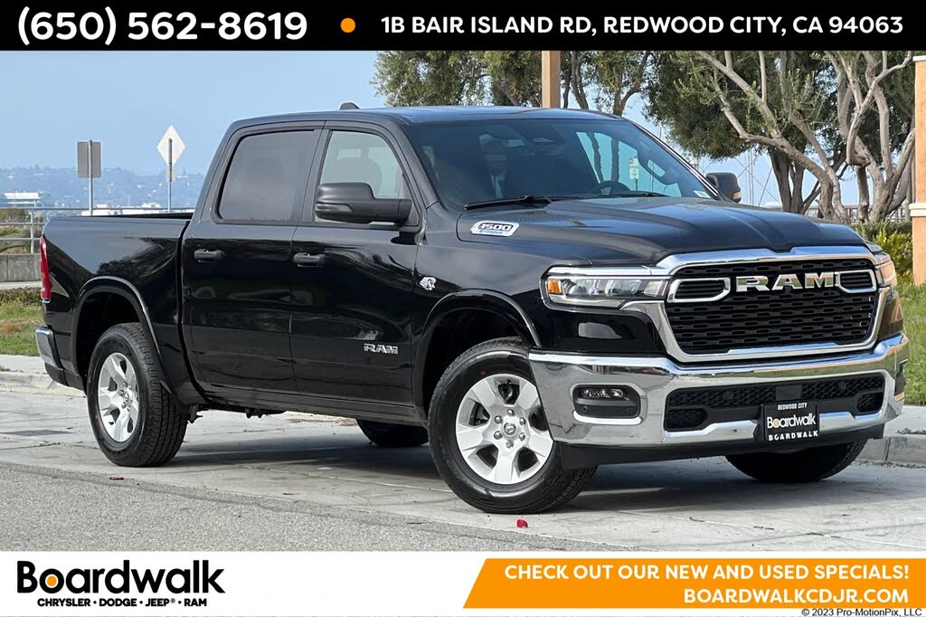2026 RAM 1500 Big Horn Crew Cab 4WD