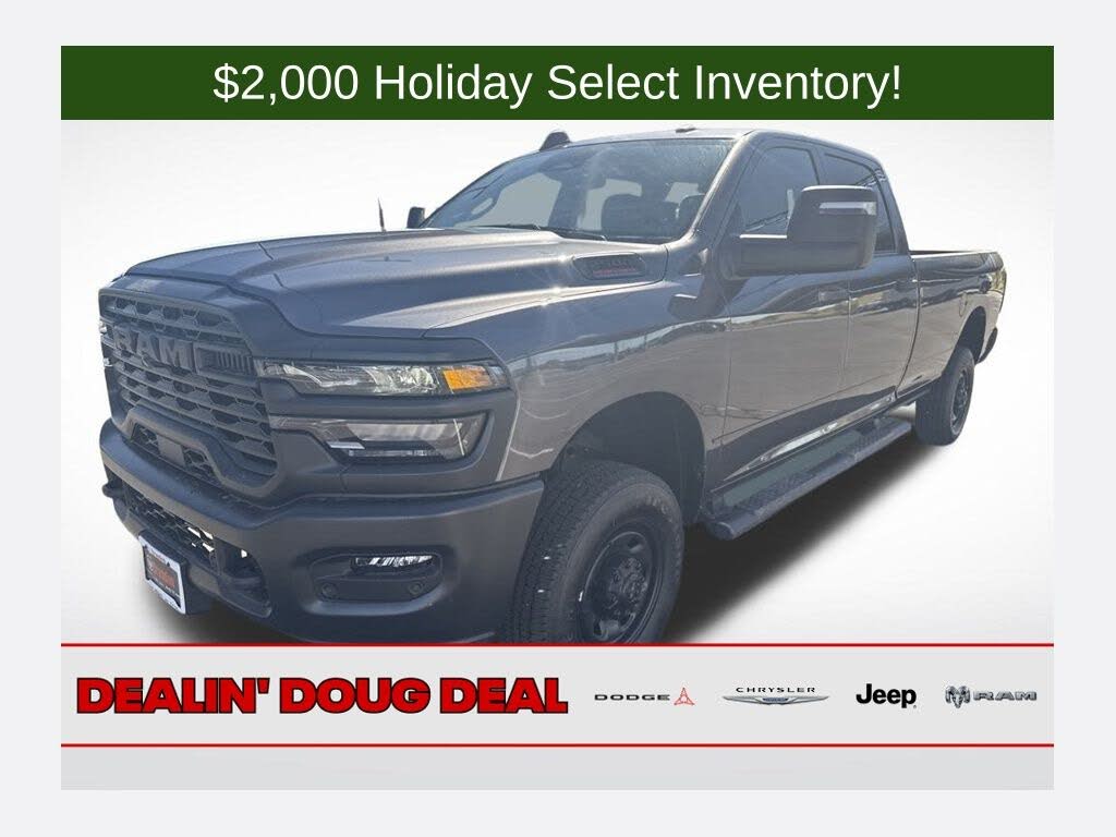 2026 RAM 2500 Tradesman Crew Cab LB 4WD