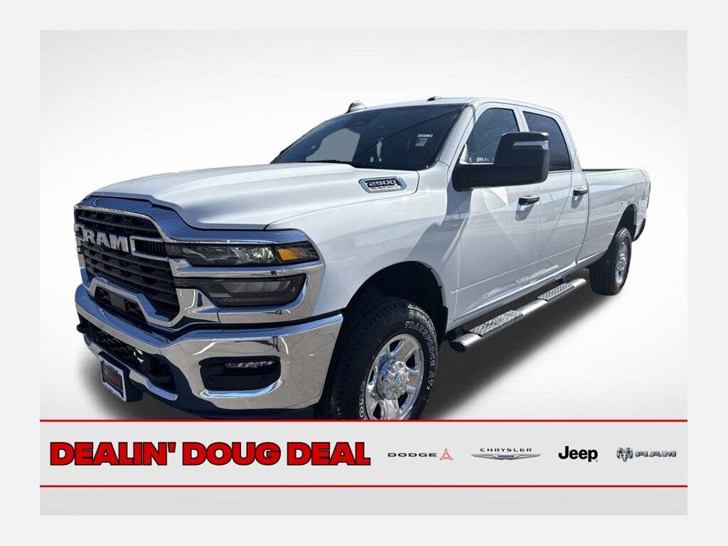 2026 RAM 2500 Tradesman Crew Cab LB 4WD
