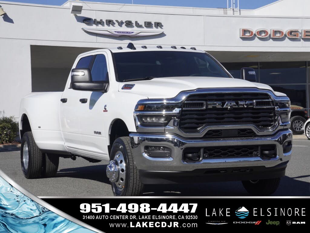 2026 RAM 3500 Big Horn Crew Cab LB DRW 4WD