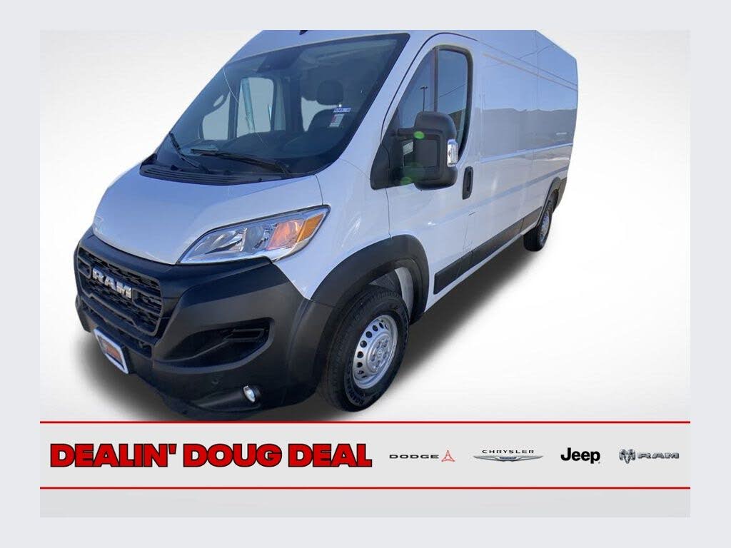 2026 RAM ProMaster