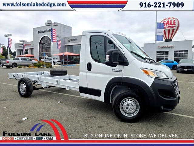 2026 RAM ProMaster Chassis