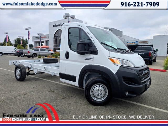 2026 RAM ProMaster Chassis