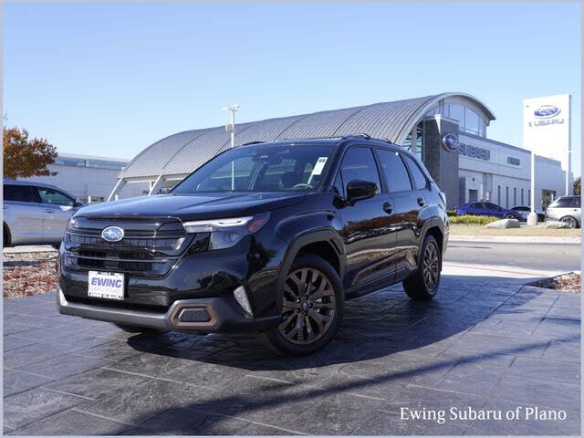 2026 Subaru Forester Sport Crossover AWD