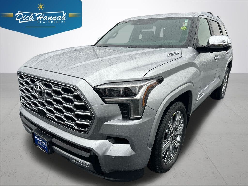 2026 Toyota Sequoia Capstone 4WD