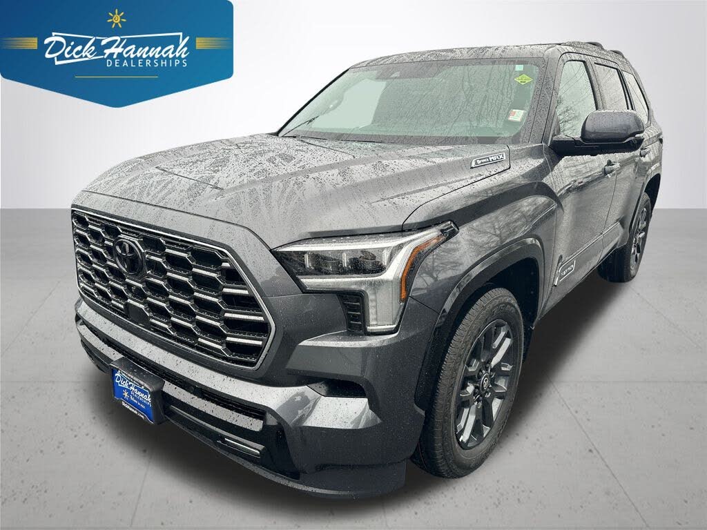 2026 Toyota Sequoia Platinum 4WD