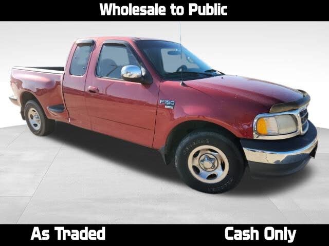 2000 Ford F-150 XLT Extended Cab Stepside SB
