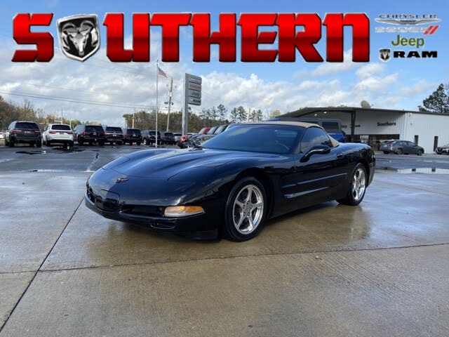 2004 Chevrolet Corvette Convertible RWD