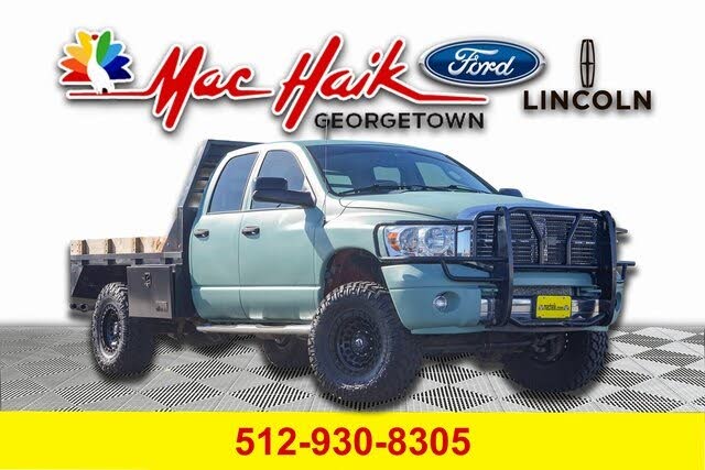 2008 Dodge RAM 2500 Laramie Quad Cab 4WD