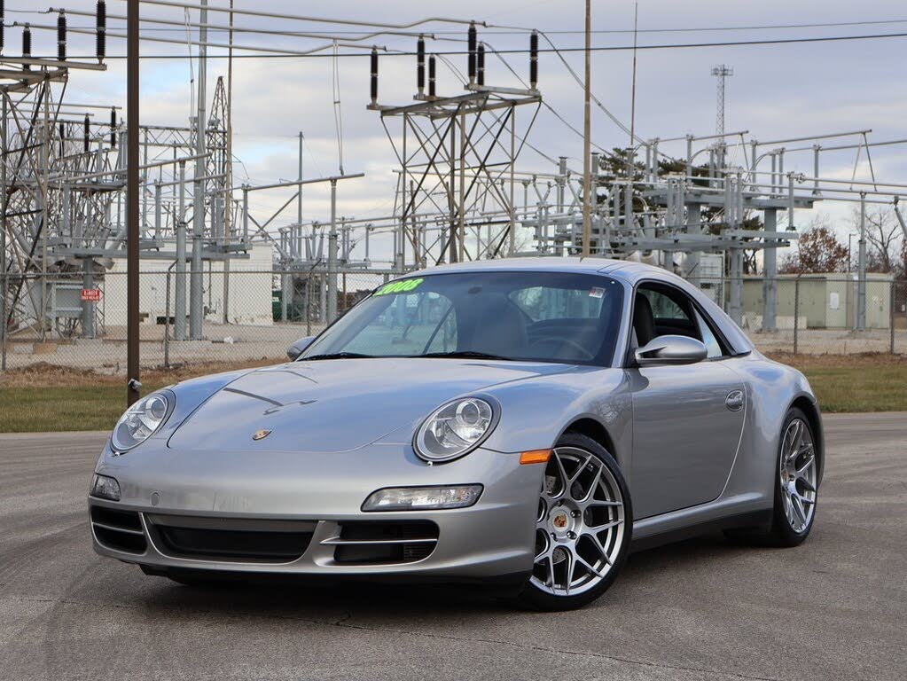 2008 Porsche 911 Carrera 4 Cabriolet AWD