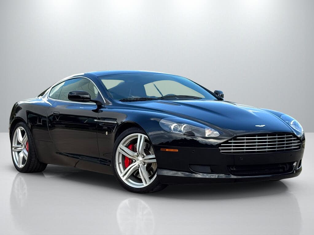 2009 Aston Martin DB9 Coupe RWD
