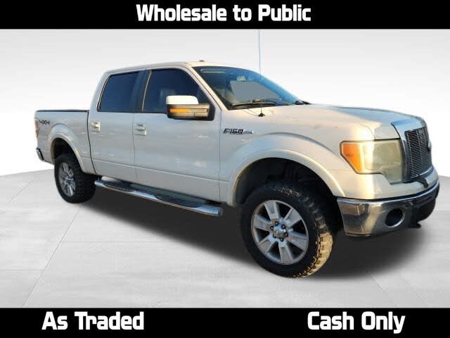 2009 Ford F-150 XL SuperCrew 4WD