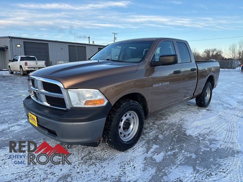2011 RAM 1500 ST Quad Cab 4WD
