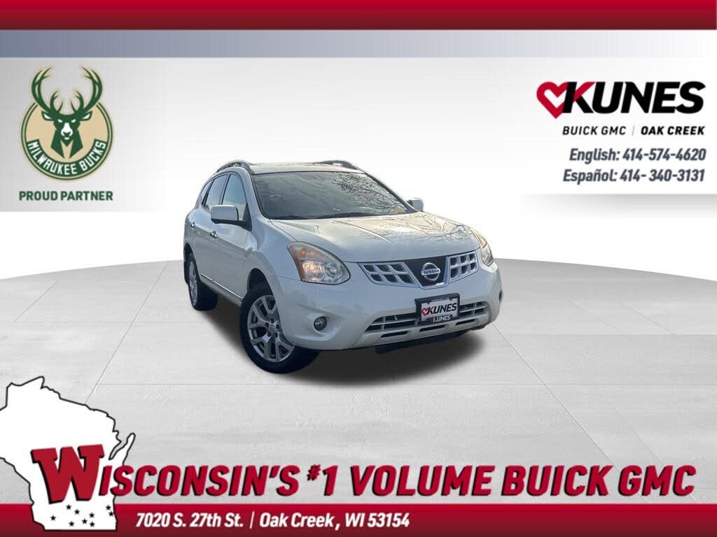 2012 Nissan Rogue SV with SL