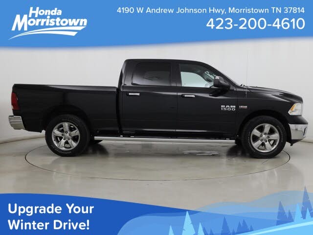2012 RAM 1500 Big Horn Quad Cab 4WD