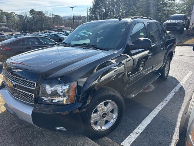 2013 Chevrolet Avalanche LT Black Diamond Edition 4WD