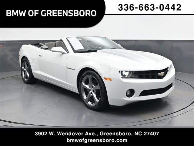 2013 Chevrolet Camaro 2LT Convertible RWD