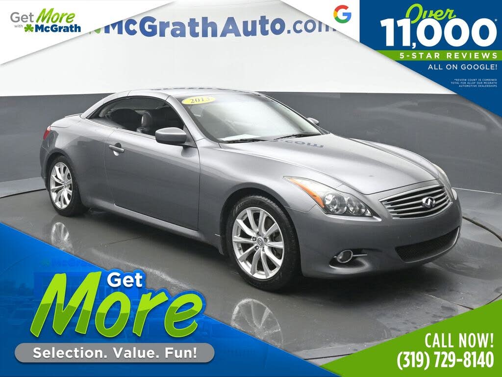 2013 INFINITI G37 Convertible RWD