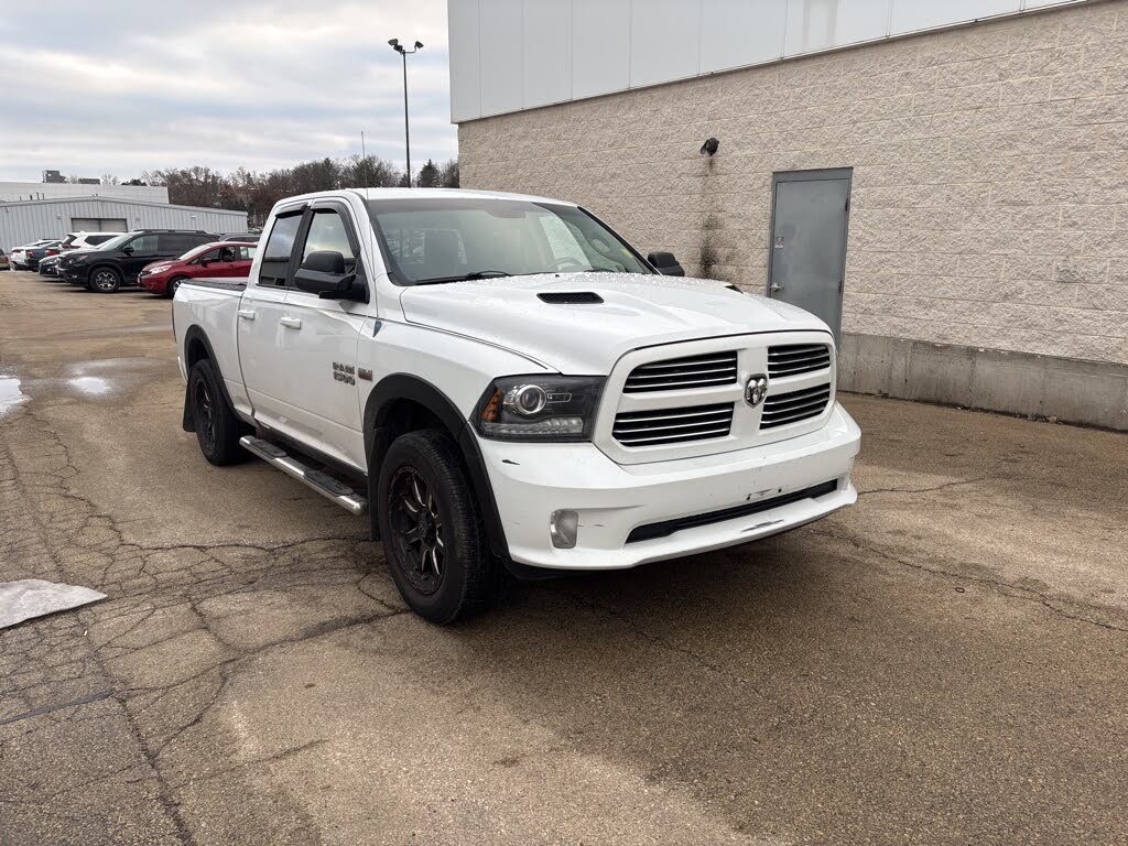 2013 RAM 1500 Sport Quad Cab 4WD
