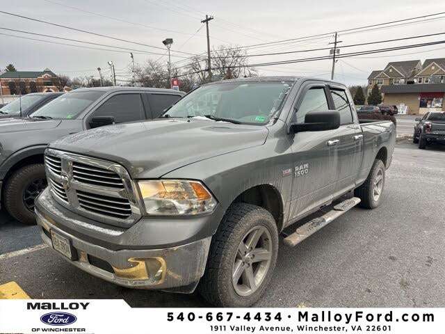 2013 RAM 1500 Big Horn Quad Cab 4WD