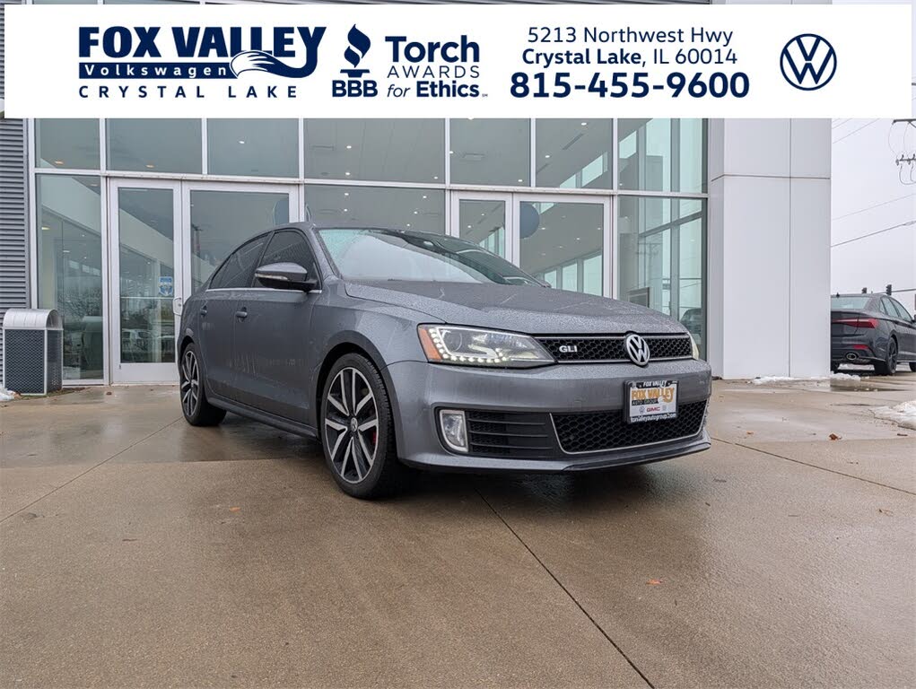 2013 Volkswagen Jetta GLI FWD