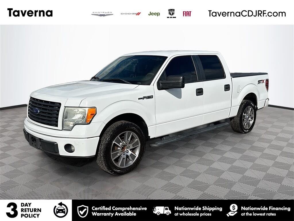 2014 Ford F-150 STX SuperCrew
