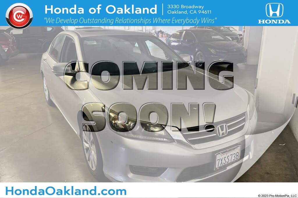 2014 Honda Accord EX-L