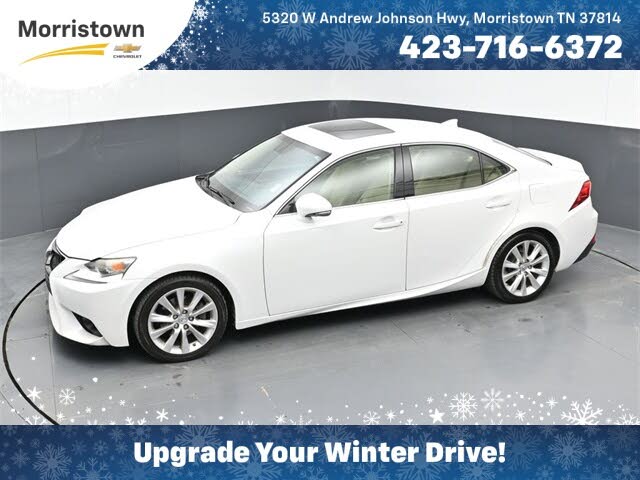 2014 Lexus IS 250 Sedan RWD