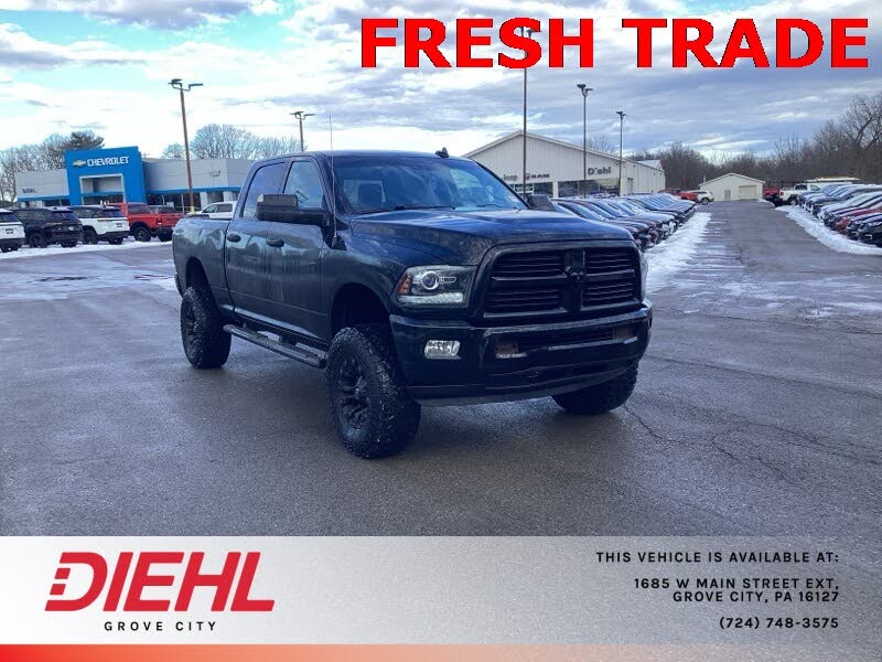 2014 RAM 2500 Big Horn Crew Cab 4WD