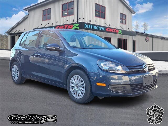 2014 Volkswagen Golf 2.5L PZEV FWD