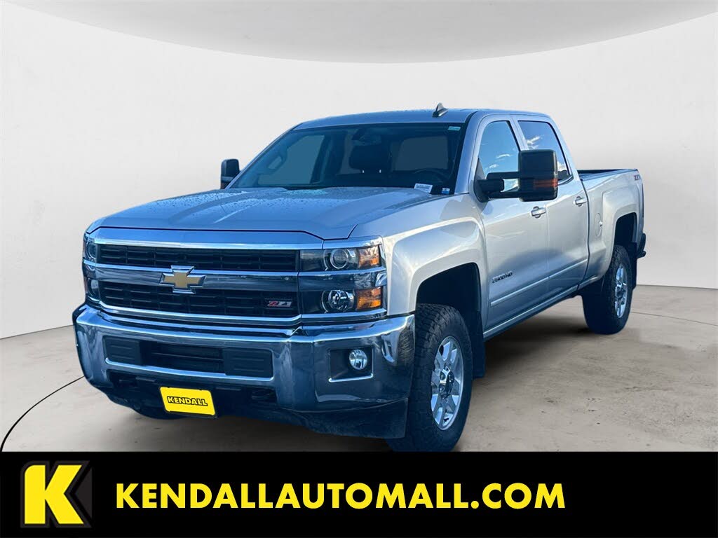 2015 Chevrolet Silverado 2500HD LT Crew Cab 4WD