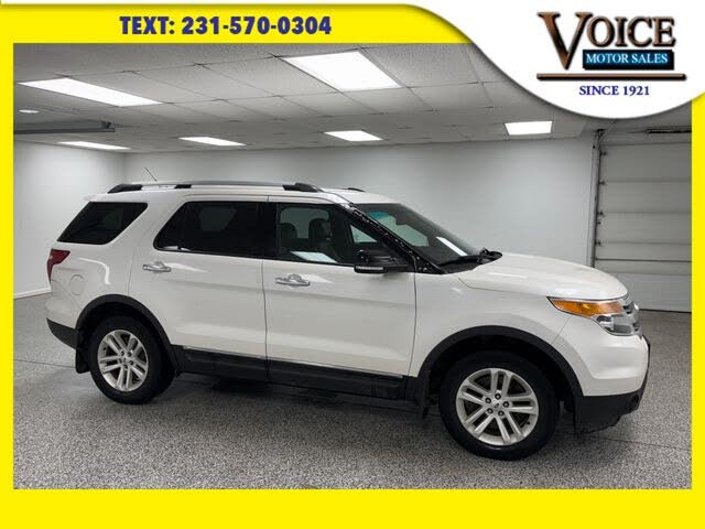 2015 Ford Explorer XLT 4WD