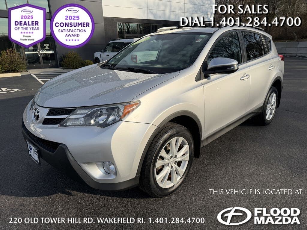 2015 Toyota RAV4 Limited AWD