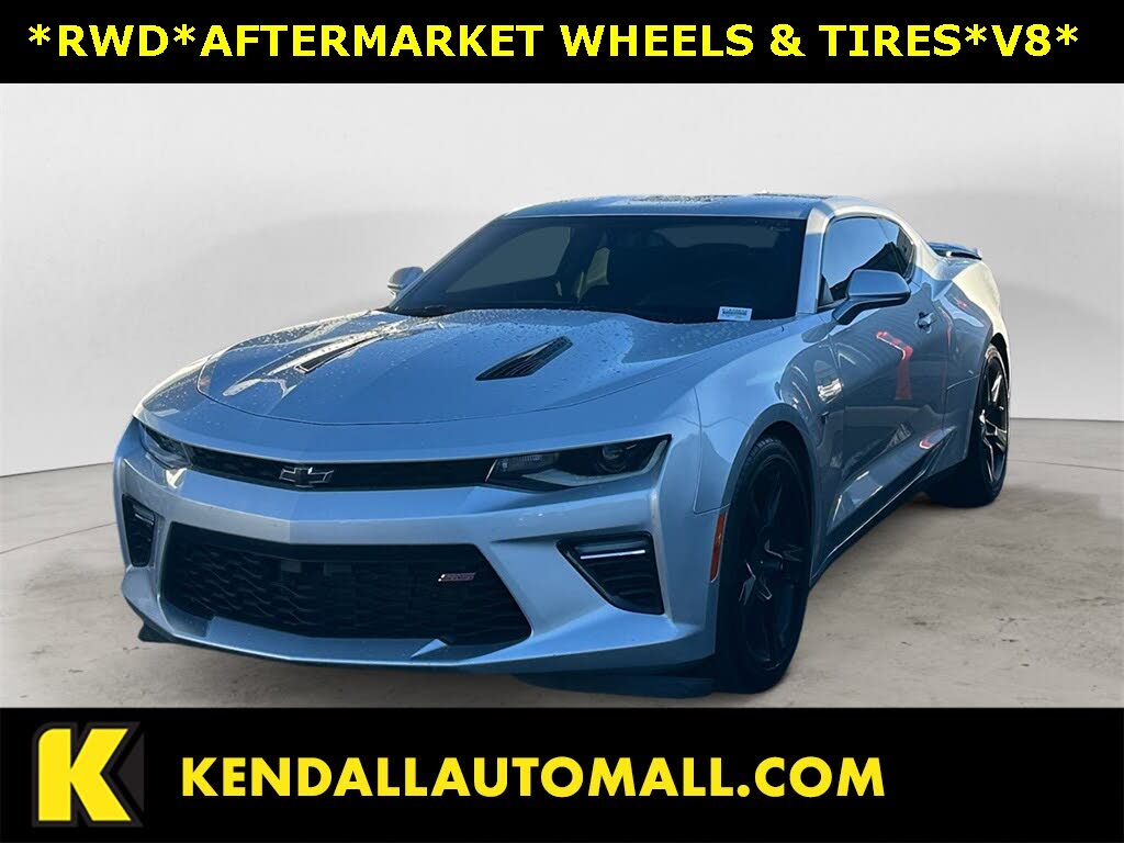 2016 Chevrolet Camaro 1SS Coupe RWD