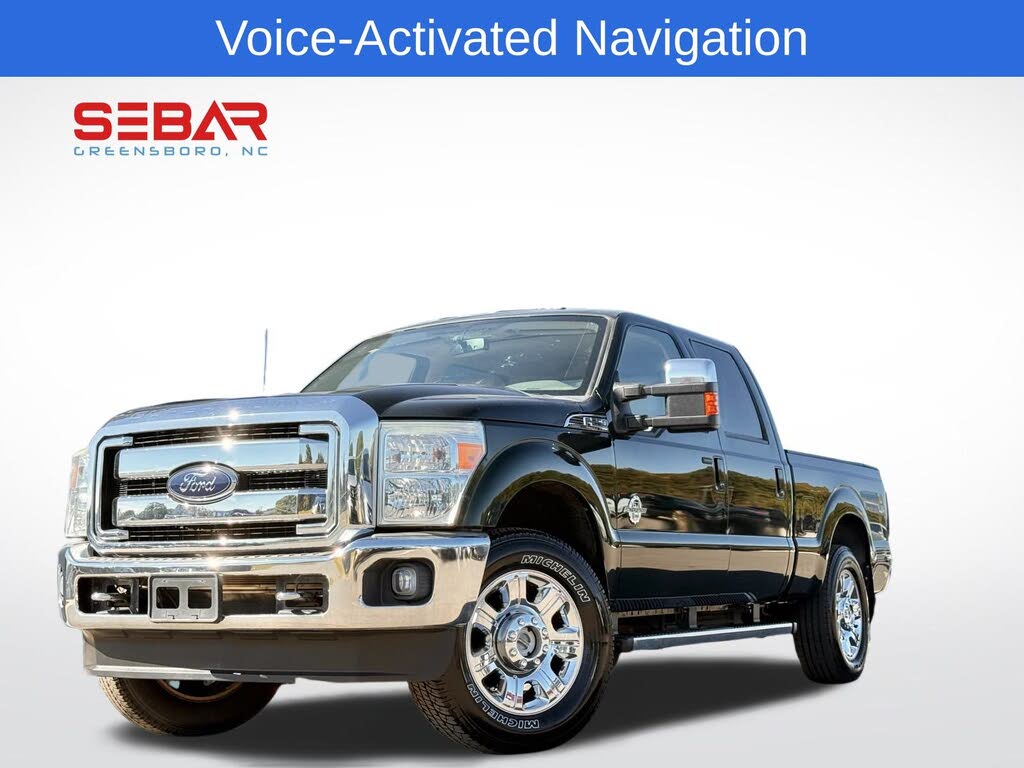 2016 Ford F-250 Super Duty Lariat Crew Cab 4WD