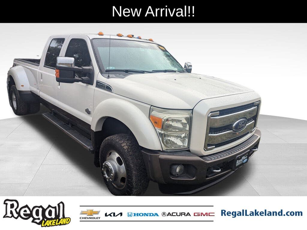2016 Ford F-350 Super Duty King Ranch Crew Cab LB DRW 4WD