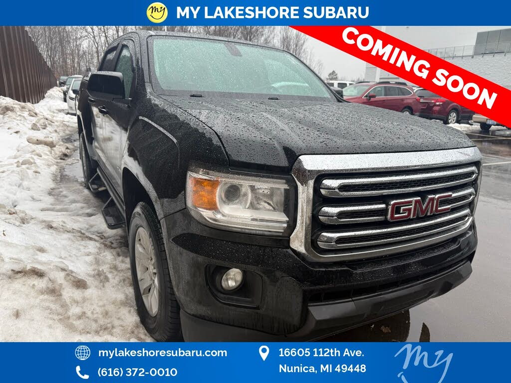 2016 GMC Canyon SLE Crew Cab 4WD