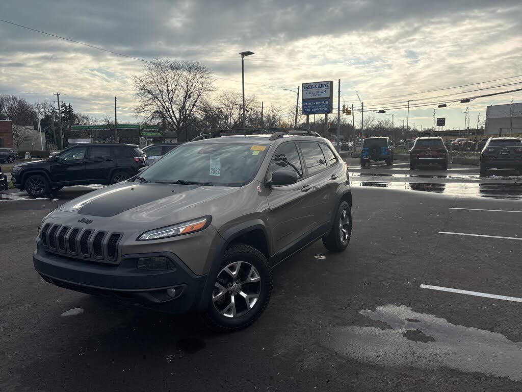 2016 Jeep Cherokee Trailhawk 4WD
