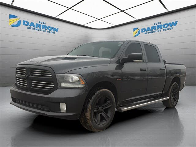 2016 RAM 1500 Sport Crew Cab 4WD
