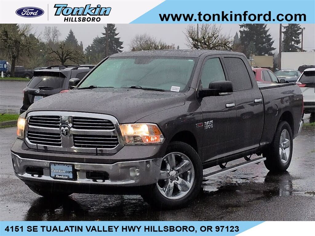 2016 RAM 1500 Big Horn Crew Cab 4WD