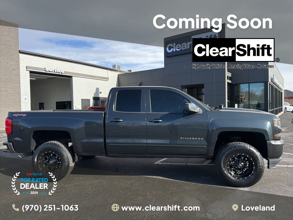 2017 Chevrolet Silverado 1500 LT Double Cab 4WD